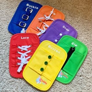 Busy Board Set - Learning Activity Toys
